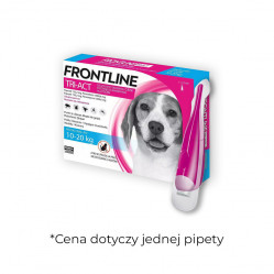 FRONTLINE TRI-ACT PIES 10-20KG 2 ML 1 PIPETA