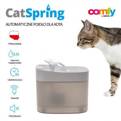 COMFY POIDŁO AUTOMATYCZNE CATSPRING