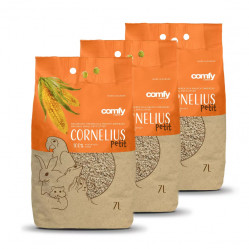 ŻWIREK KUKURYDZIANY COMFY CORNELIUS PETIT NATURAL 7L x 3 SZT