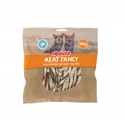 COMFY APPETIT MEAT FANCY KANAPKA Z KACZKĄ I RYBĄ  500 g