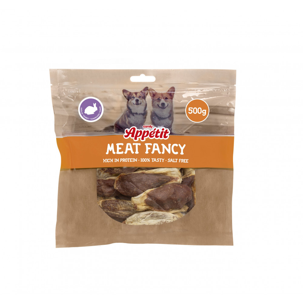 COMFY APPETIT FANCY UCHO KRÓLICZE 500 g COMFY APPETIT FANCY UCHO KRÓLICZE 500 g
