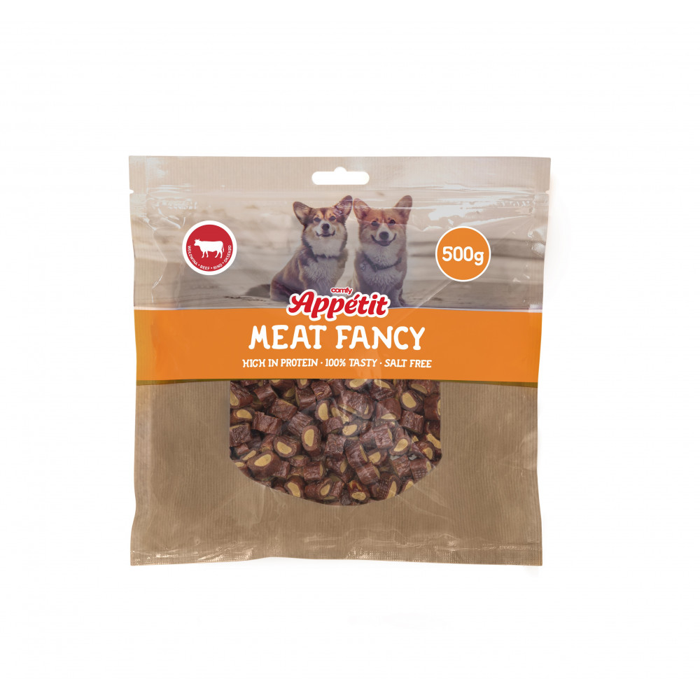 COMFY APPETIT FANCY KANAPKA WOŁOWA 500 g COMFY APPETIT FANCY KANAPKA WOŁOWA 500 g