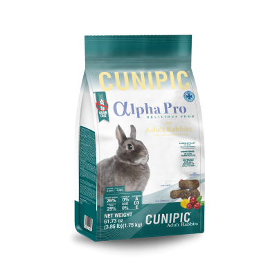 CUNIPIC ALPHA PRO DOROSŁY KRÓLIK  1,75 KG