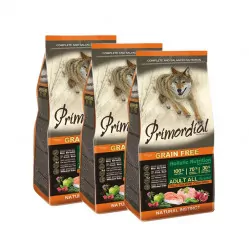 KARMA SUCHA PRIMORDIAL ADULT KURCZAK & ŁOSOŚ 3x2 KG