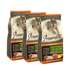 KARMA SUCHA PRIMORDIAL ADULT JELEŃ & INDYK 3x2 KG