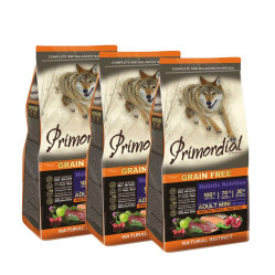 KARMA SUCHA PRIMORDIAL ADULT MINI KACZKA & PSTRĄG 3x2 KG