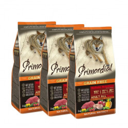 KARMA SUCHA PRIMORDIAL ADULT WOŁOWINA & MAKRELA 3x2 KG