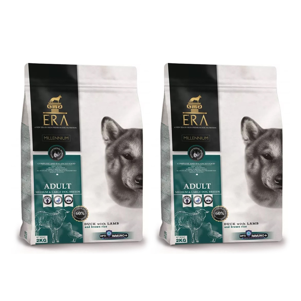 ERA ADULT M&L - KACZKA & JAGNIĘCINA 2x2 KG