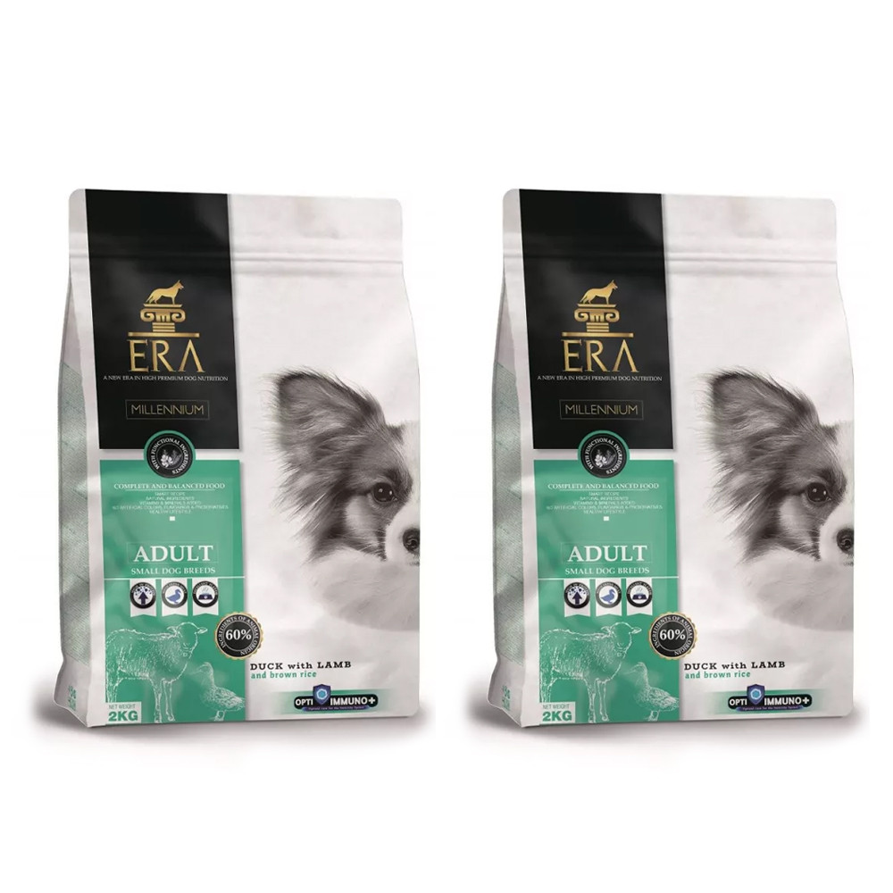 ERA ADULT S - KACZKA & JAGNIĘCINA 2x2 KG