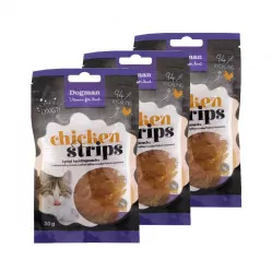 DOGMAN KOT STICKS CHICKEN STRIPS 3x30 G