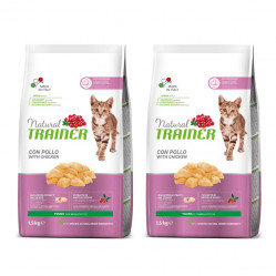 KARMA SUCHA TRAINER NATURAL CAT YOUNG CHICKEN 2x1,5 KG