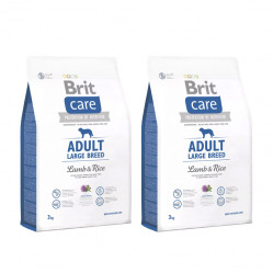 KARMA SUCHA BRIT CARE ADULT LARGE BREED LAMB & RICE 2x3 KG