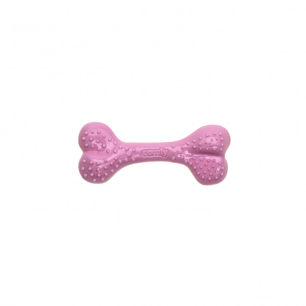 COMFY ZABAWKA DENTAL BONE 8,5CM STRAWBERRY