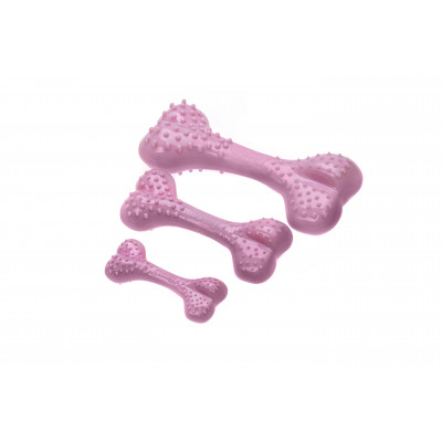 COMFY ZABAWKA DENTAL BONE 8,5CM STRAWBERRY