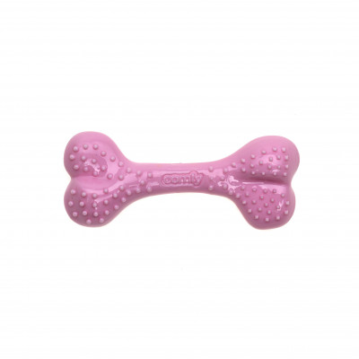 COMFY ZABAWKA DENTAL BONE 12,5CM STRAWBERRY