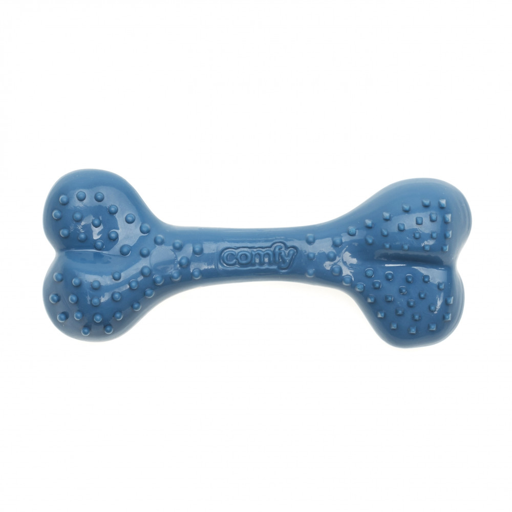 COMFY ZABAWKA DENTAL BONE 16,5CM BLUEBERRY COMFY ZABAWKA DENTAL BONE 16,5CM BLUEBERRY