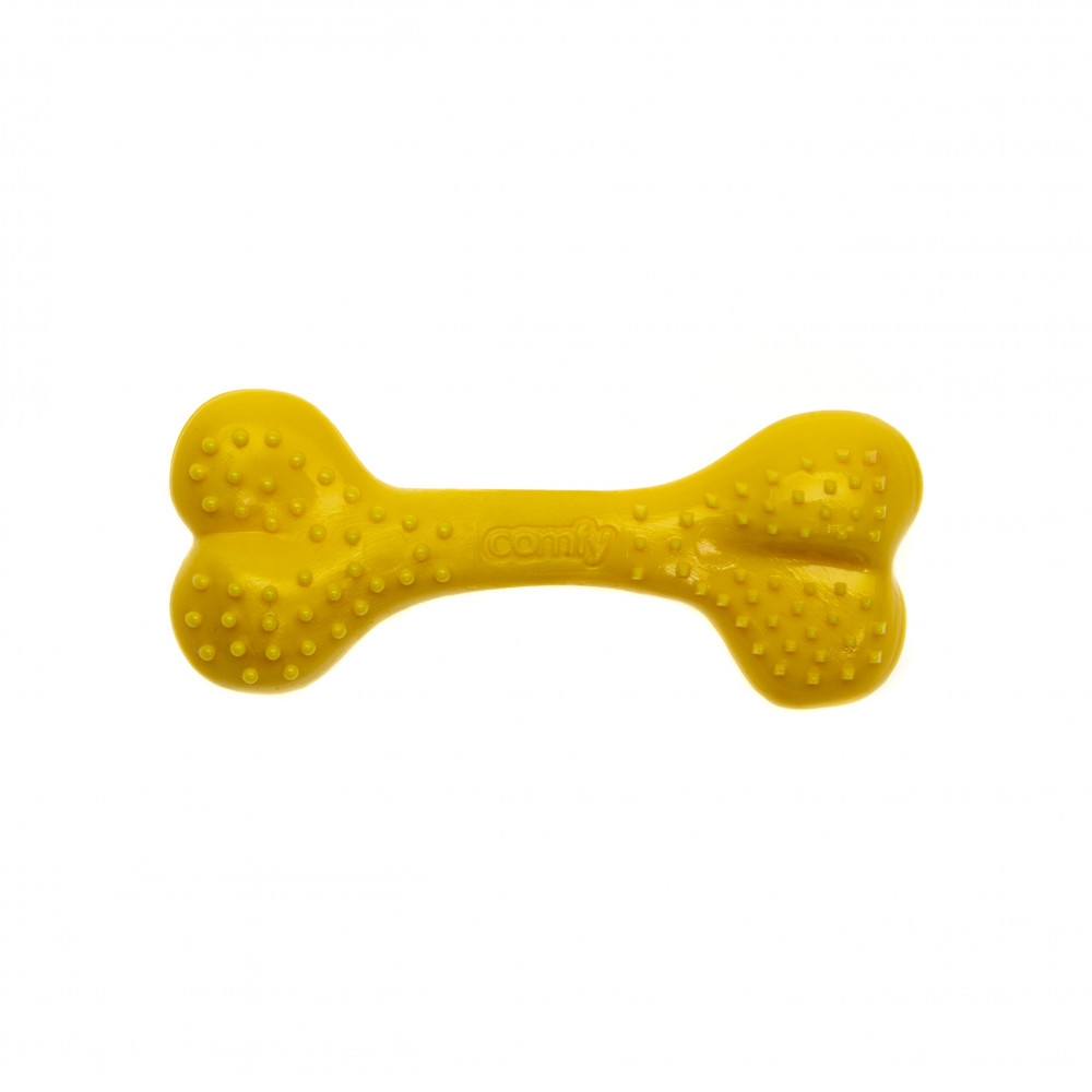 COMFY ZABAWKA DENTAL BONE 12,5CM PINEAPPLE COMFY ZABAWKA DENTAL BONE 12,5CM PINEAPPLE
