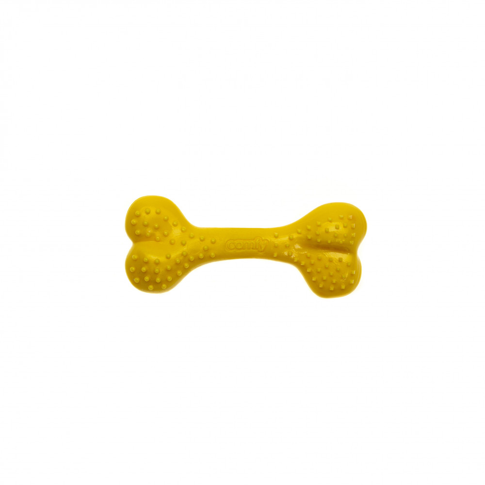 COMFY ZABAWKA DENTAL BONE 8,5CM PINEAPPLE COMFY ZABAWKA DENTAL BONE 8,5CM PINEAPPLE