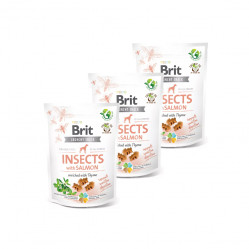 BRIT CARE DOG CRACKER INSECT&SALMON 3x 200 G