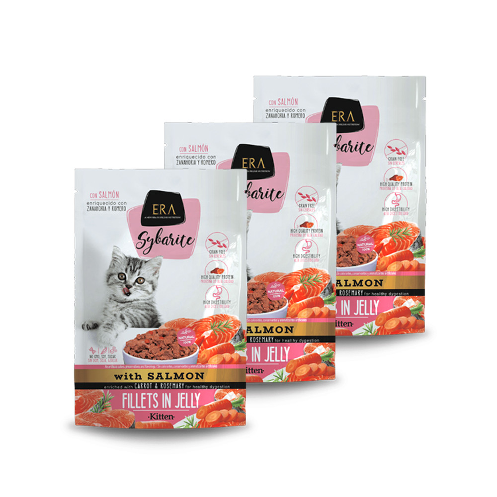 ERA SYB. KITTEN ŁOSOŚ 3x 85 G