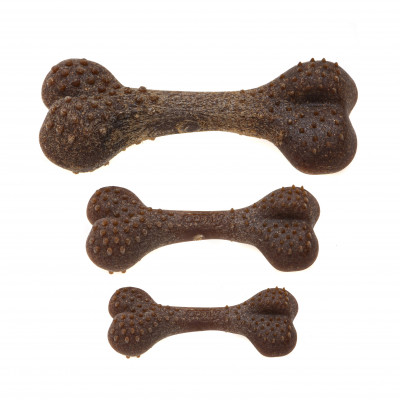 ECOMFY ZABAWKA WOODY DENTAL BONE 16,5CM