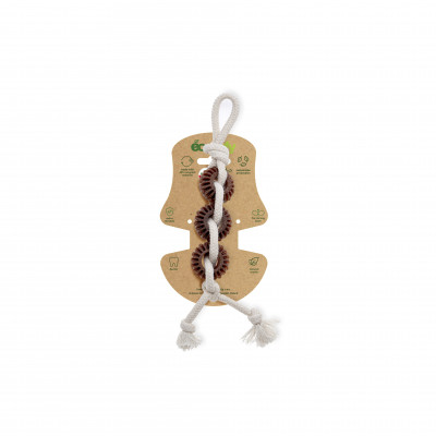 COMFY ZABAWKA DENTAL TOOTHER ECO WOODY 3EL