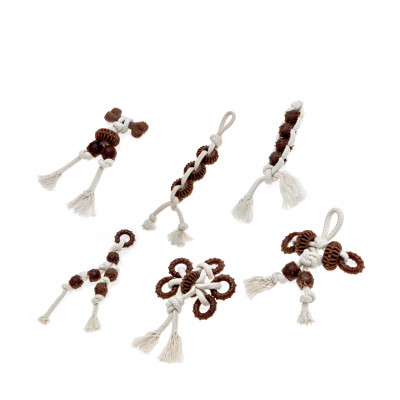 COMFY ZABAWKA DENTAL TOOTHER ECO WOODY 3EL