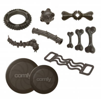 ECOMFY ZABAWKA DENTAL BONE 8,5CM OLIVE