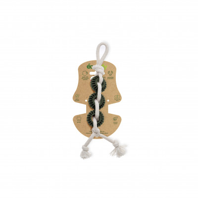 COMFY ZABAWKA DENTAL TOOTHER ECO OLIVE 3EL