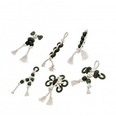 COMFY ZABAWKA DENTAL TOOTHER ECO OLIVE 3EL