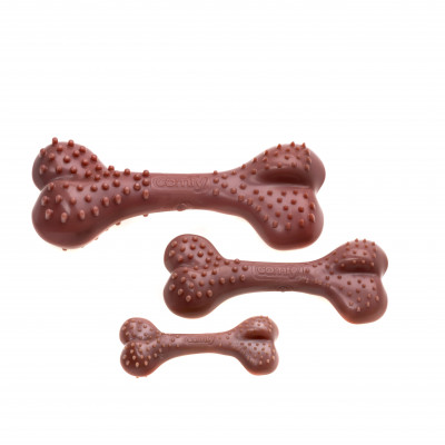 ECOMFY ZABAWKA DENTAL BONE 8,5CM MEATY