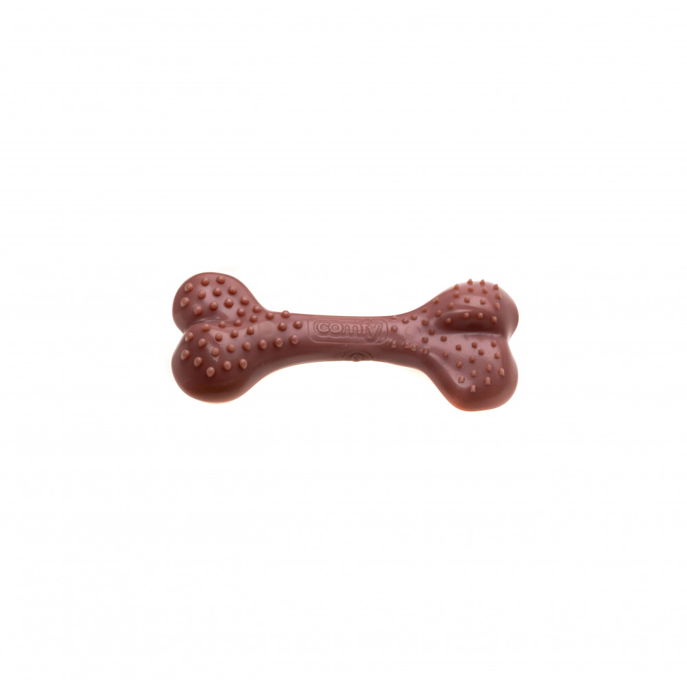 ECOMFY ZABAWKA DENTAL BONE 12,5CM MEATY MIX