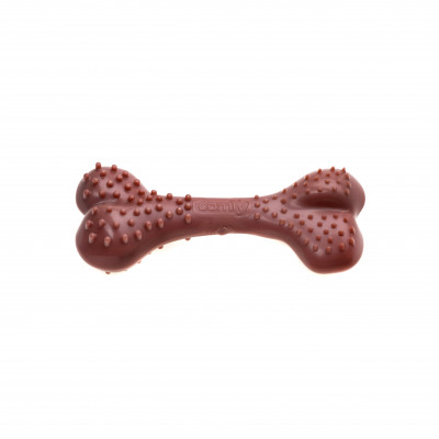 ECOMFY ZABAWKA DENTAL BONE 16,5CM MEATY MIX