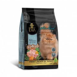 ERA GF STERILISED ADULT KURCZAK&INDYK 6 KG
