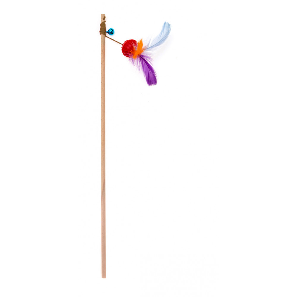 ECOMFY ZABAWKA GAIA WĘDKA PIŁKA 50CM ECOMFY ZABAWKA GAIA WĘDKA PIŁKA 50CM