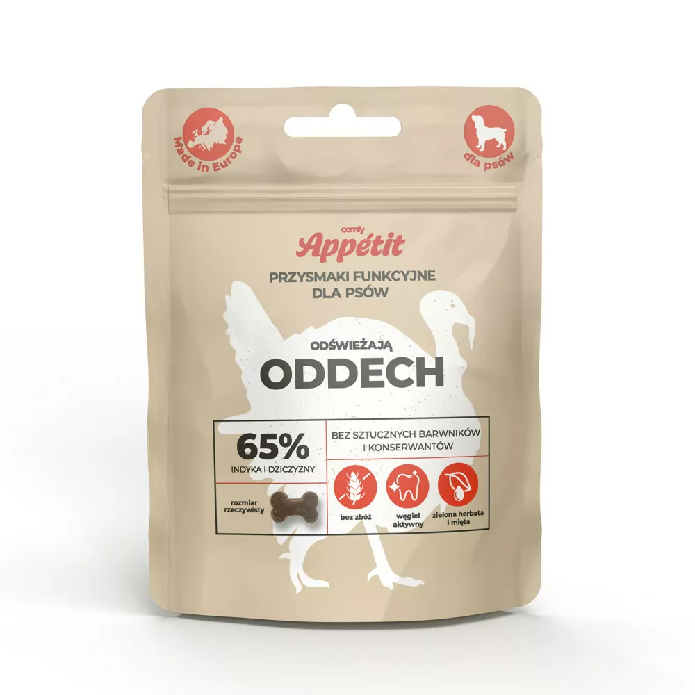 COMFY PRZYSMAK FUNKCYJNY PIES - ZDROWY ODDECH 70G COMFY PRZYSMAK FUNKCYJNY PIES - ZDROWY ODDECH 70G