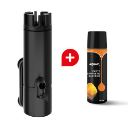 AQUAEL SAS FILTER 500 + PHOTO SYNTHETIC BACTERIA 250 ml GRATIS