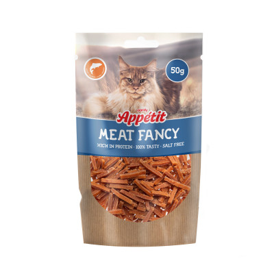 COMFY APPETIT FANCY KOT ŁOSOŚ PASKI 50G