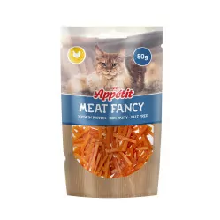 COMFY APPETIT FANCY KOT KURCZAK PASKI 50G