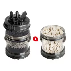 AQUAEL FILTR MULTIKANI 800 + POJEMNIK FILTR. BIOCERAMAX 600