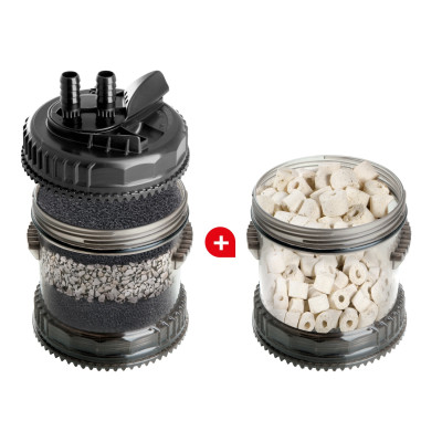 AQUAEL FILTR MULTIKANI 800 + POJEMNIK FILTR. BIOCERAMAX 600