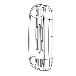 PODSTAWKA KOMPLET SKIMMER SAS-500