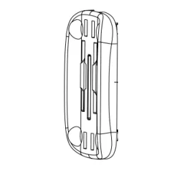 PODSTAWKA KOMPLET SKIMMER SAS-500