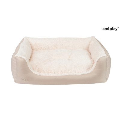 AMIPLAY SOFA ASPEN M BEŻOWY