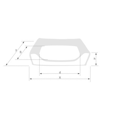 AMIPLAY SOFA ASPEN M BEŻOWY