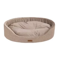 AMIPLAY LEGOWISKO OWALNE SIENA L BEŻOWY