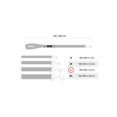 AMIPLAY SMYCZ EASY FIX BASIC L CZARNY