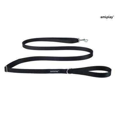 AMIPLAY SMYCZ EASY FIX BASIC XL CZARNY