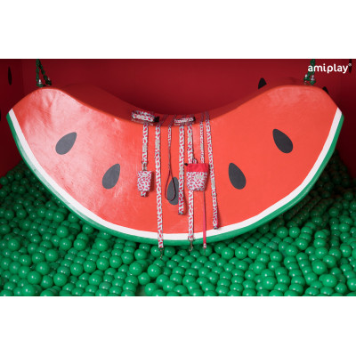 AMIPLAY TOREBKA NA WORKI DO ODCHODÓW BE HAPPY WATERMELON