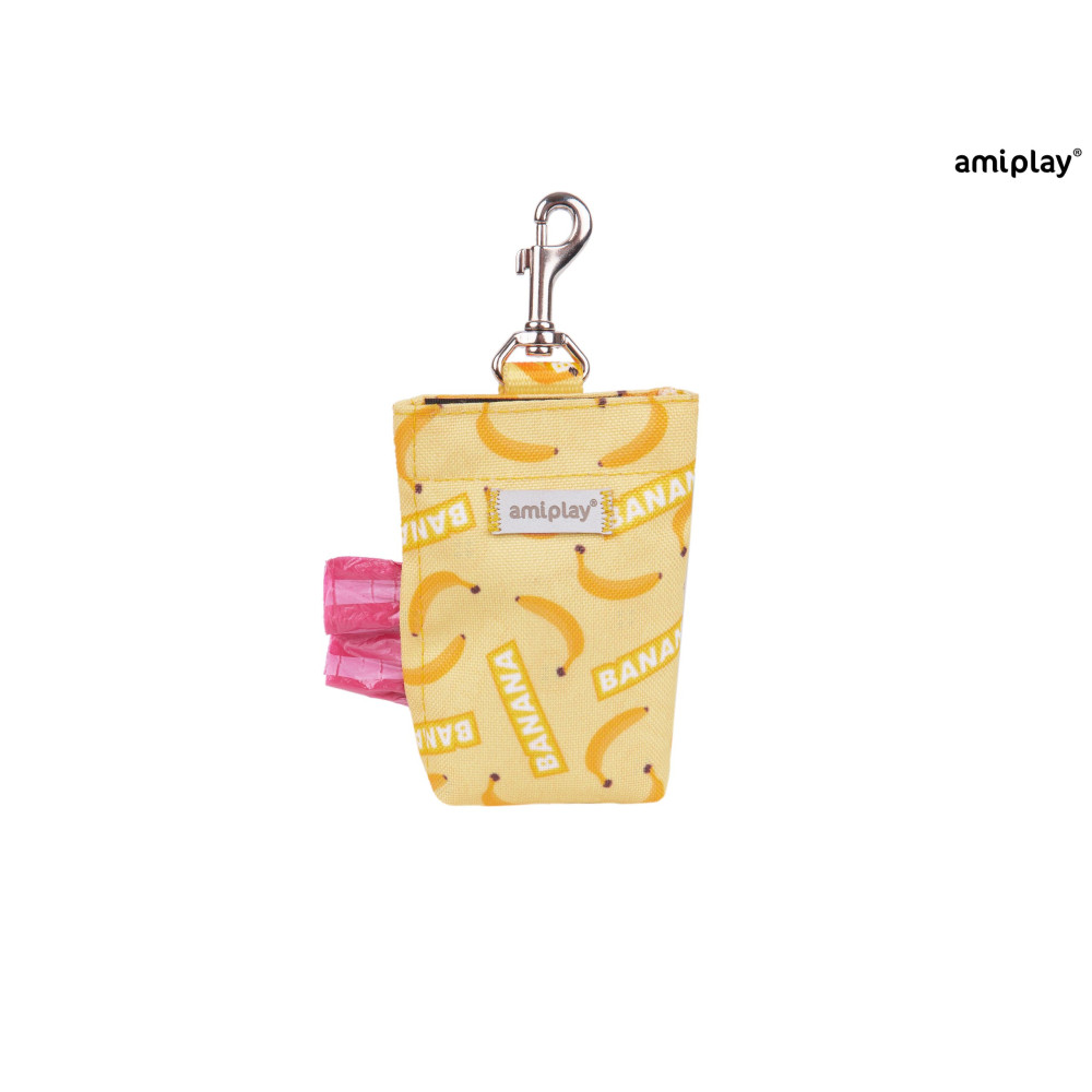 AMIPLAY TOREBKA NA WORKI DO ODCHODÓW BE HAPPY BANANA AMIPLAY TOREBKA NA WORKI DO ODCHODÓW BE HAPPY BANANA